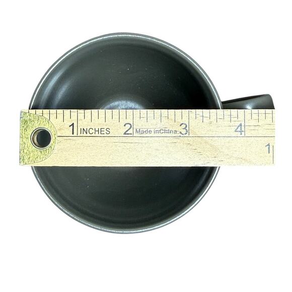 Lenox‎ Kate Spade Mug Fair Harbor Collection Bittersweet Coffee Tea Gray 10oz - Picture 6 of 7